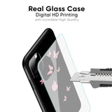 Fly Butterfly Glass Case for Apple iPhone 16e