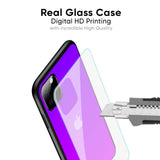 Purple Pink Glass Case for Apple iPhone 16e