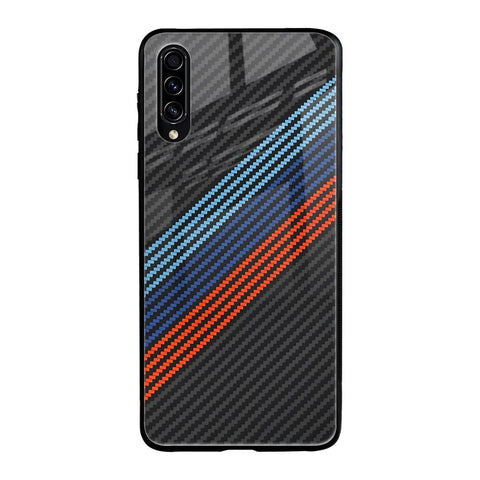 Carbon Inspired Samsung Galaxy A30s Glass Back Cover Online