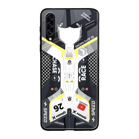 Car Enthusiast Samsung Galaxy A50s Glass Back Cover Online