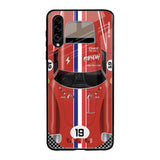 Racing Vintage Samsung Galaxy A50s Glass Back Cover Online