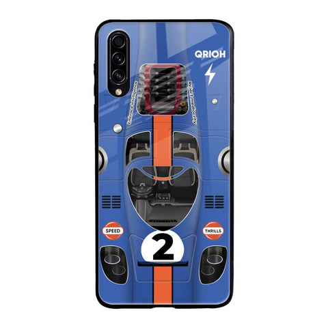 Car Adiction Samsung Galaxy A50s Glass Back Cover Online