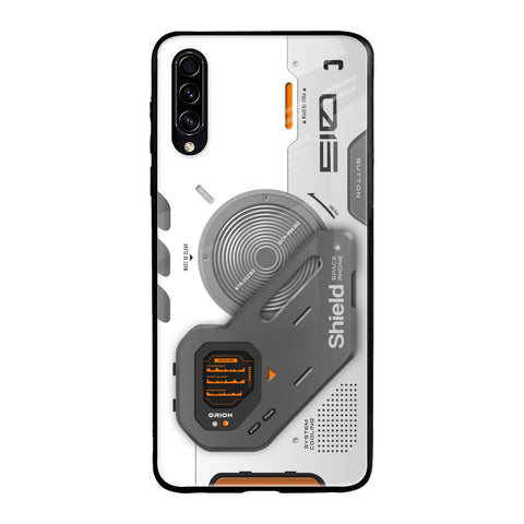 Liberty Cyber Samsung Galaxy A50s Glass Back Cover Online