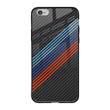 Carbon Inspired iPhone 6S Glass Back Cover Online