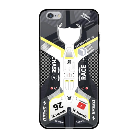 Car Enthusiast iPhone 6S Glass Back Cover Online