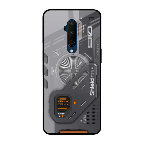 Tech Lifestyle OnePlus 7T Pro Glass Back Cover Online