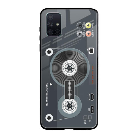 Retro Recorder Samsung Galaxy A51 Glass Back Cover Online