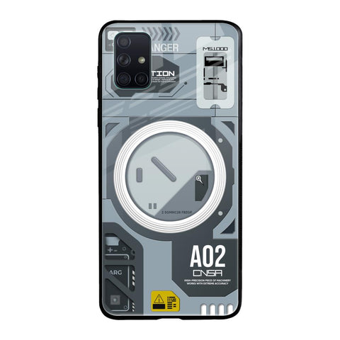 Modern Technology Samsung Galaxy A51 Glass Back Cover Online