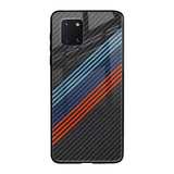 Carbon Inspired Samsung Galaxy Note 10 lite Glass Back Cover Online