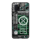 Green Camo Circuit Samsung Galaxy Note 10 lite Glass Back Cover Online