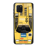 Yellow Racing Car Samsung Galaxy Note 10 lite Glass Back Cover Online