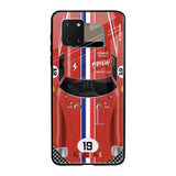 Racing Vintage Samsung Galaxy Note 10 lite Glass Back Cover Online