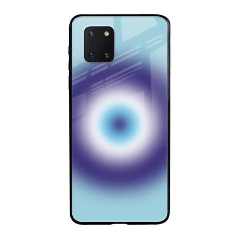 Evil Eye Art Samsung Galaxy Note 10 lite Glass Back Cover Online