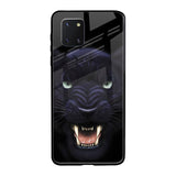 Angry Black Leopard Samsung Galaxy Note 10 lite Glass Back Cover Online