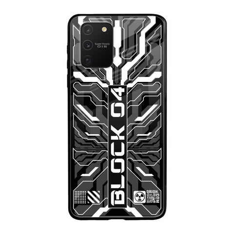 Monochrome Magic Samsung Galaxy S10 lite Glass Back Cover Online