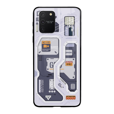 Tech Savvy Samsung Galaxy S10 lite Glass Back Cover Online