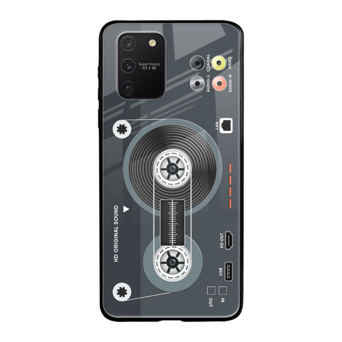 Retro Recorder Samsung Galaxy S10 lite Glass Back Cover Online