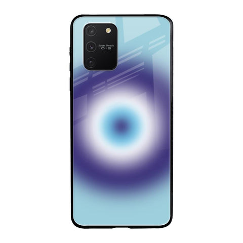 Evil Eye Art Samsung Galaxy S10 lite Glass Back Cover Online