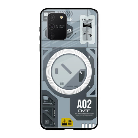 Modern Technology Samsung Galaxy S10 lite Glass Back Cover Online