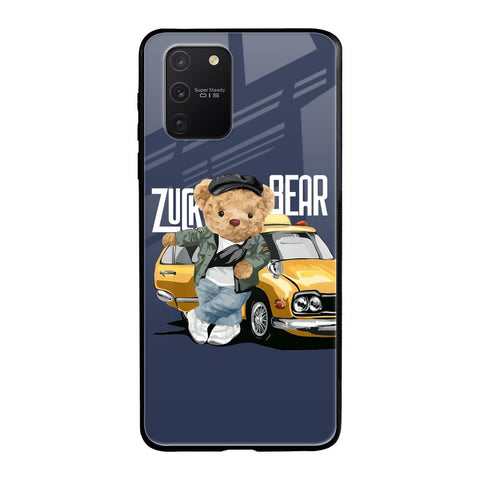 Adventurous Bear Samsung Galaxy S10 lite Glass Back Cover Online