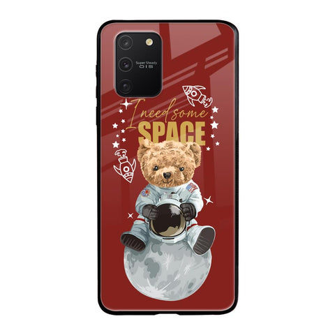 Astronaut Bear Samsung Galaxy S10 lite Glass Back Cover Online