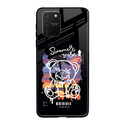 Summer Vibe Samsung Galaxy S10 lite Glass Back Cover Online