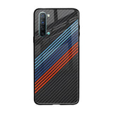 Carbon Inspired Oppo Reno 3 Glass Back Cover Online