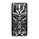 Monochrome Magic Oppo Reno 3 Glass Back Cover Online