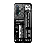 Futuristic Art Oppo Reno 3 Glass Back Cover Online