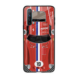 Racing Vintage Oppo Reno 3 Glass Back Cover Online