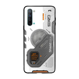 Liberty Cyber Oppo Reno 3 Glass Back Cover Online