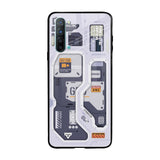 Tech Savvy Oppo Reno 3 Glass Back Cover Online