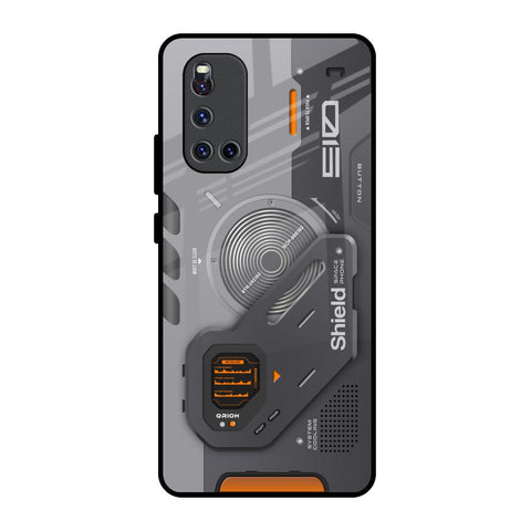 Tech Lifestyle Vivo V19 Glass Back Cover Online