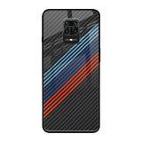 Carbon Inspired Redmi Note 9 Pro Max Glass Back Cover Online