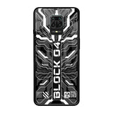 Monochrome Magic Redmi Note 9 Pro Max Glass Back Cover Online