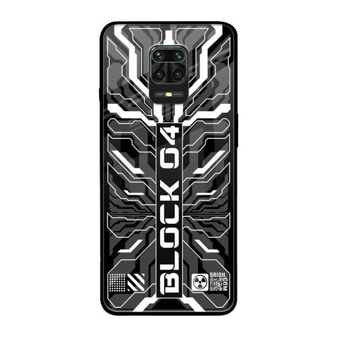 Monochrome Magic Redmi Note 9 Pro Max Glass Back Cover Online