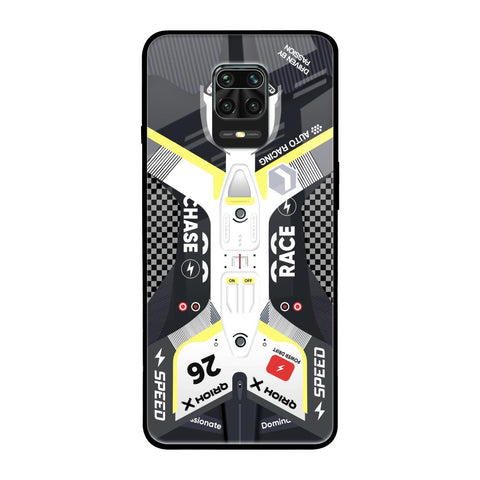 Car Enthusiast Redmi Note 9 Pro Max Glass Back Cover Online