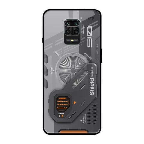 Tech Lifestyle Redmi Note 9 Pro Max Glass Back Cover Online