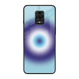 Evil Eye Art Redmi Note 9 Pro Max Glass Back Cover Online