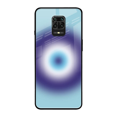 Evil Eye Art Redmi Note 9 Pro Max Glass Back Cover Online