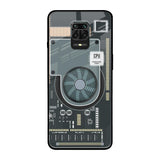 Motherboard Circuit Redmi Note 9 Pro Max Glass Back Cover Online