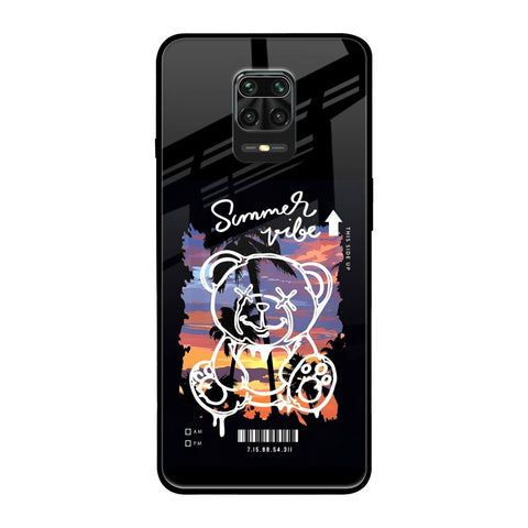 Summer Vibe Redmi Note 9 Pro Max Glass Back Cover Online