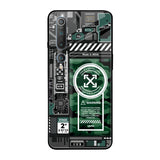 Green Camo Circuit Xiaomi Mi 10 Pro Glass Back Cover Online