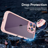 Apricot Hybrid Back Cover for iPhone