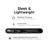 Dim Smoke Glass Case for OnePlus 12R 5G