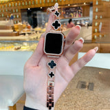 Rose Gold Lucky Clover Apple Watch Strap