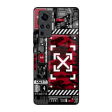 Technology Art Vivo X50 Pro Glass Back Cover Online