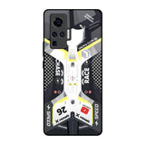 Car Enthusiast Vivo X50 Pro Glass Back Cover Online