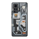 Retro Futuristic Vivo X50 Pro Glass Back Cover Online