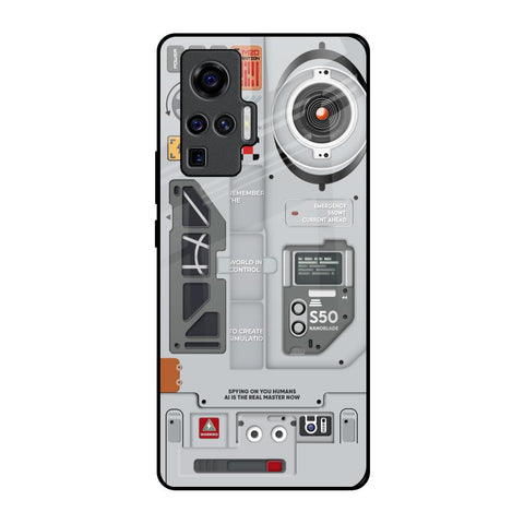 Plasma Shield Vivo X50 Pro Glass Back Cover Online